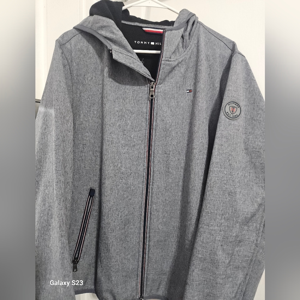 Tommy Hilfiger Gray Men's Jacket